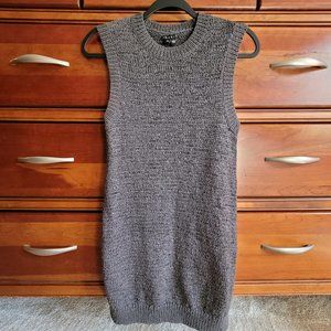 Theory Sleeveless Tank Top/Tunic, Size XS, Grey